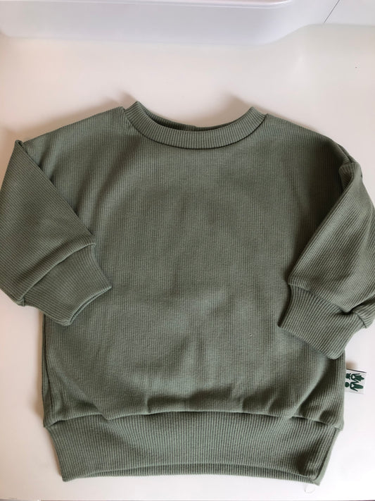 Sweater groen • Kleine Mannen