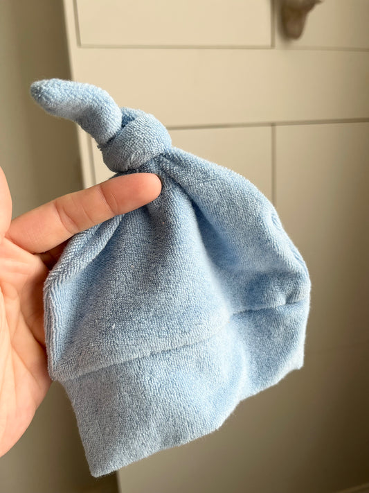 Badstof mutsje blauw • Sodafashion