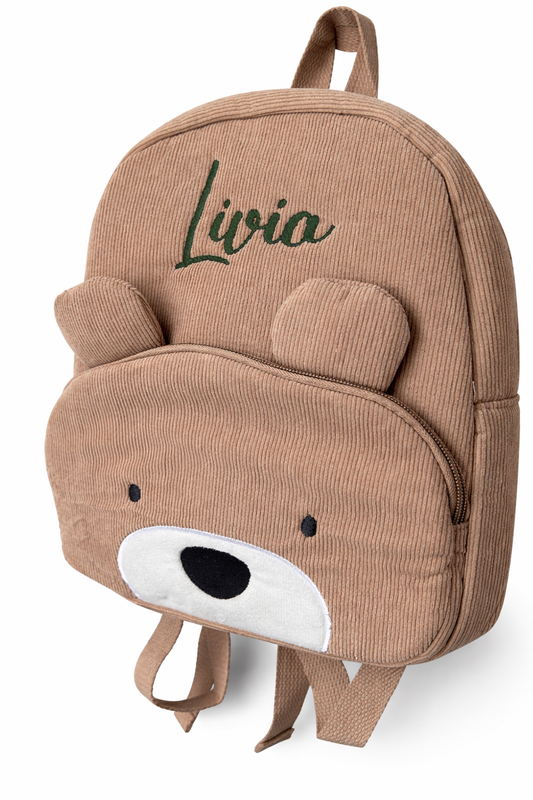 Corduroy rugzak • Rammelaartje