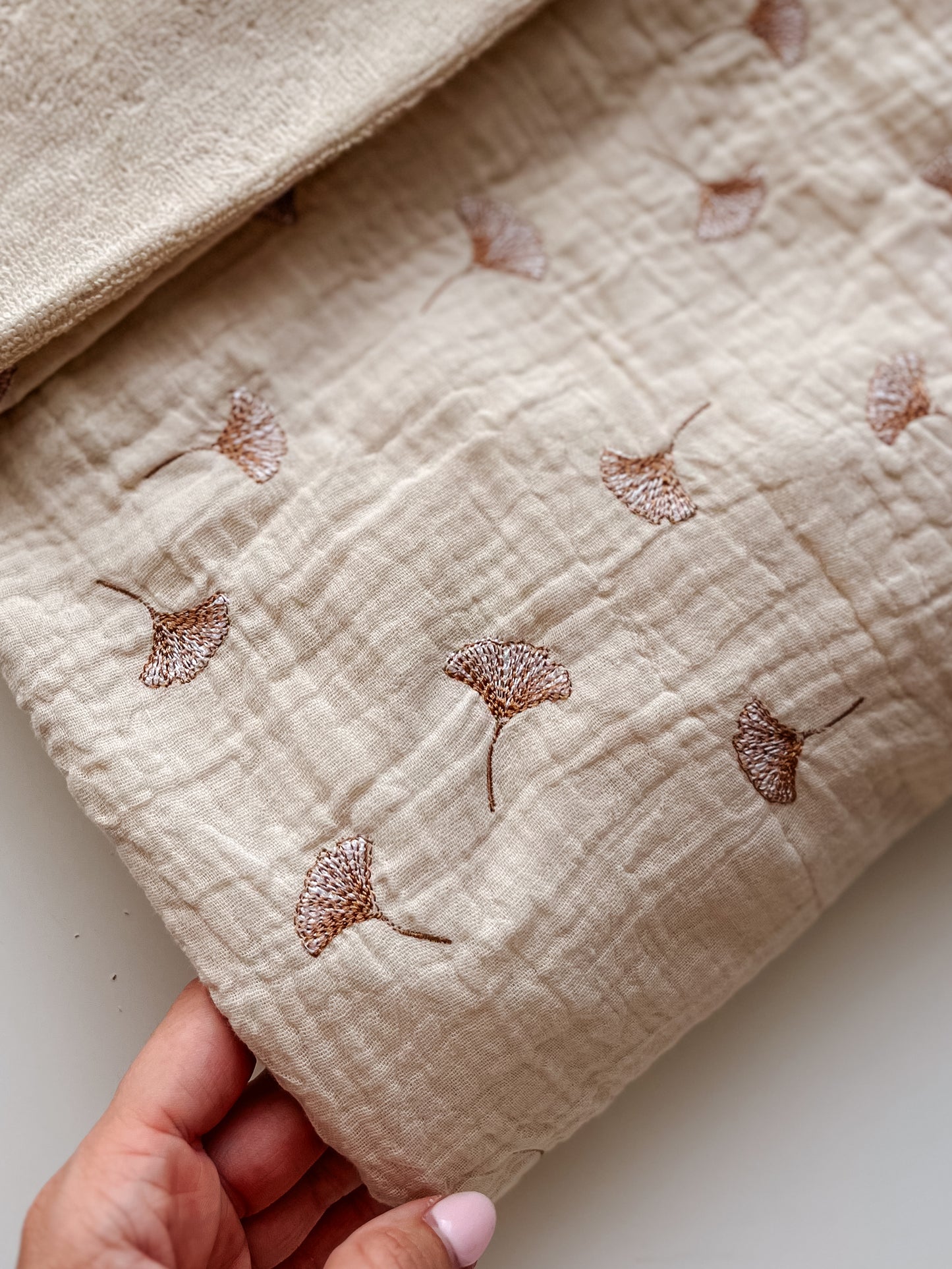 Ginkgo dekentje • Meyco Baby