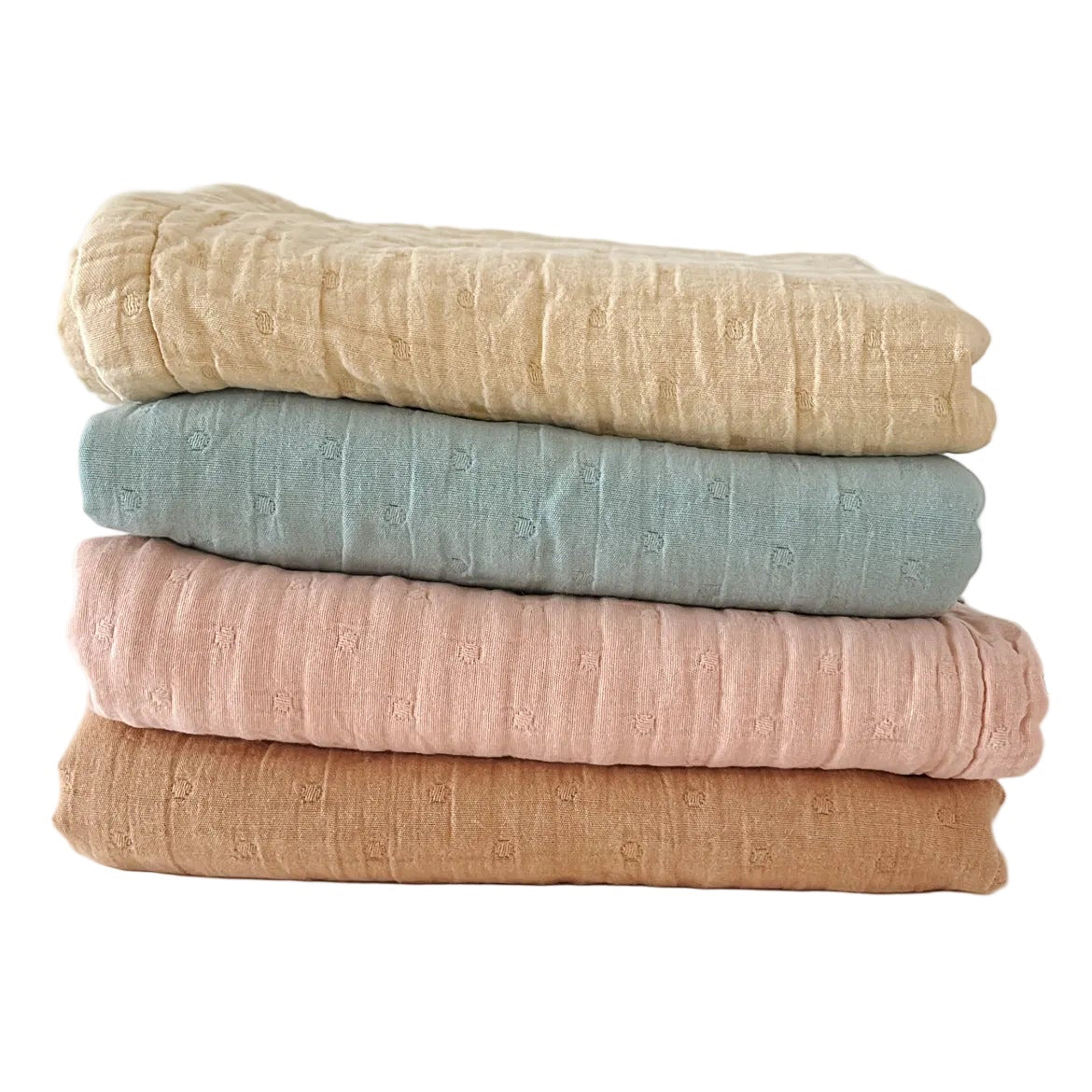 Hydrofiel deken Jacquard • Jollein