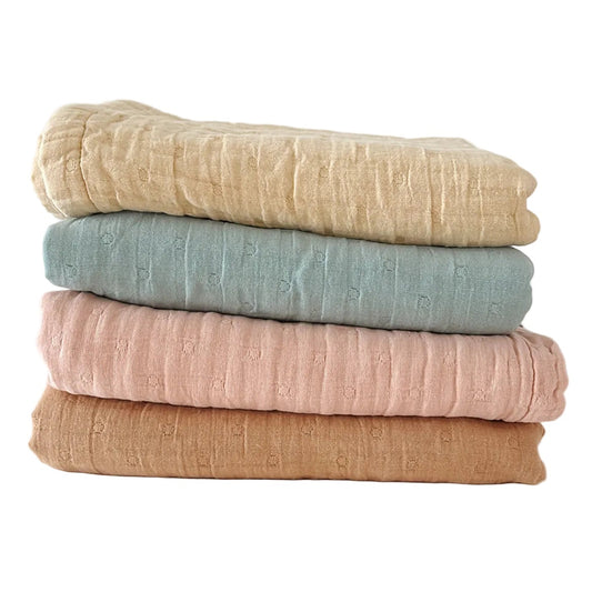 Hydrofiel deken Jacquard • Jollein