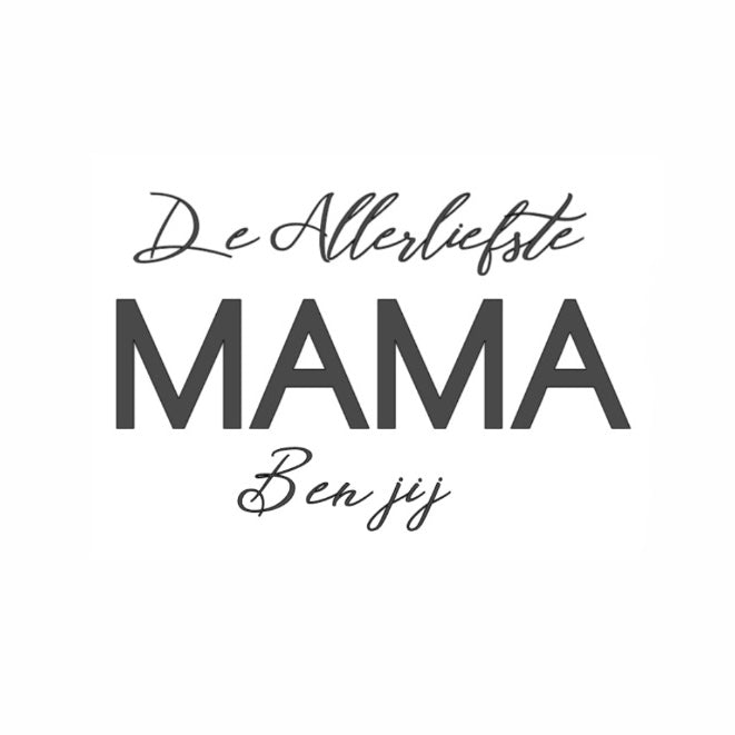 MAMA tote bag • liefgemerkt