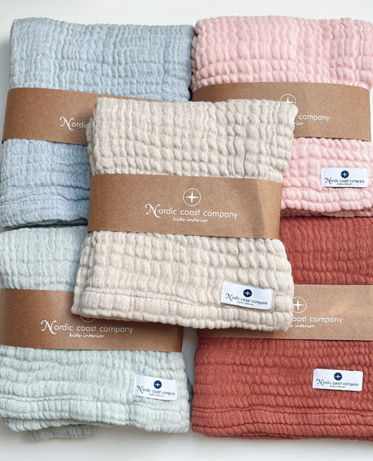 Mousseline baby deken • Nordic Coast Company