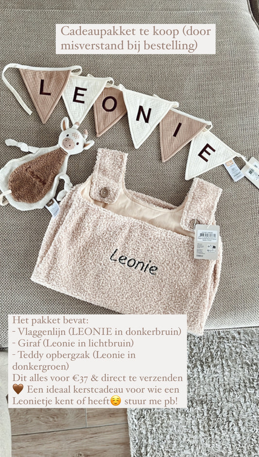 Cadeaupakket ‘Leonie’