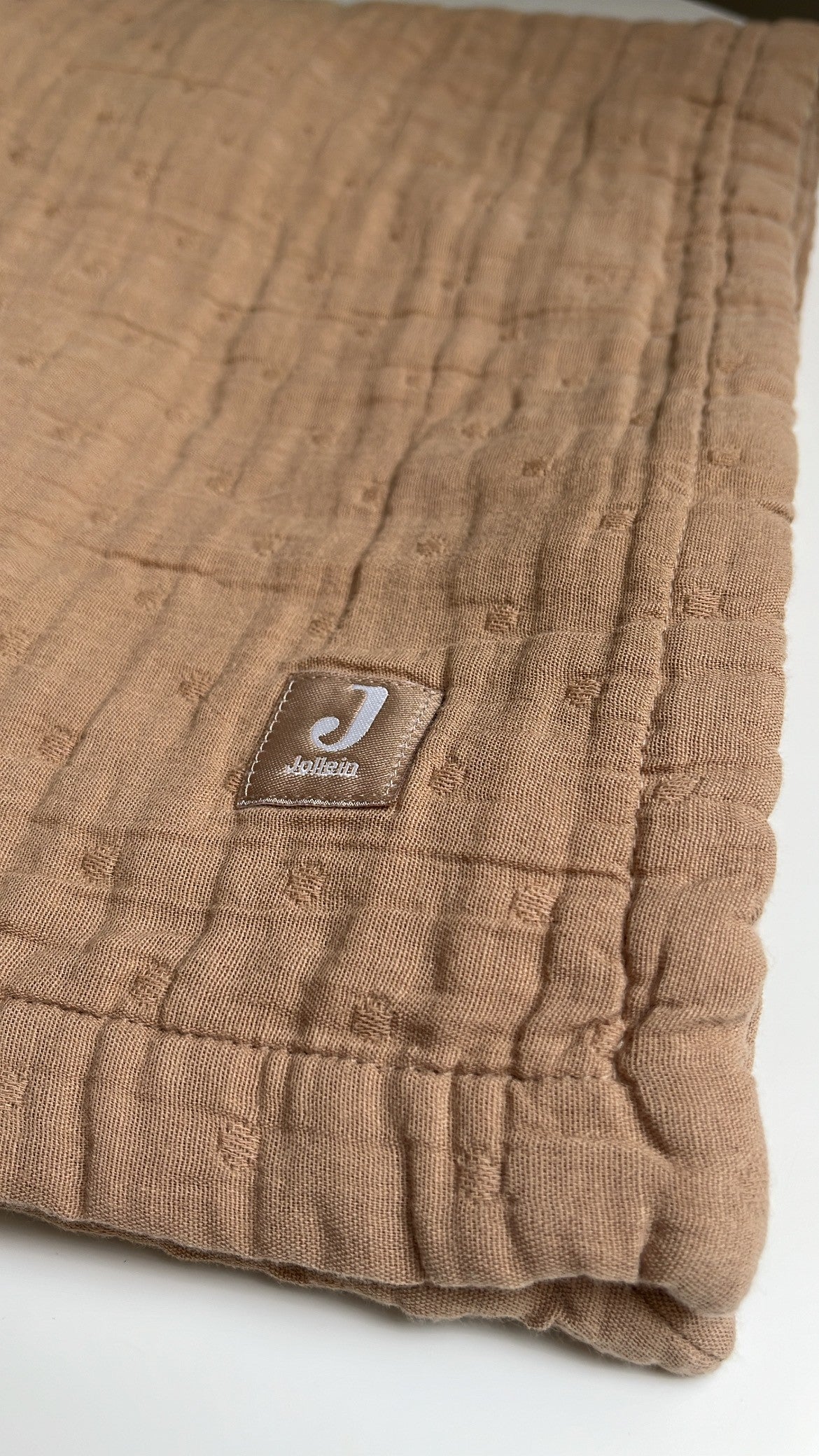Hydrofiel deken Jacquard • Jollein