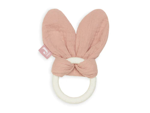 Bijtring bunny ears • Jollein