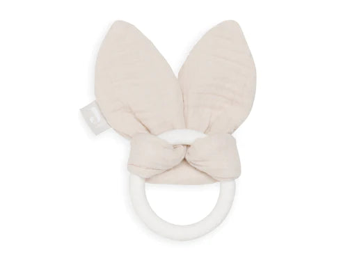 Bijtring bunny ears • Jollein