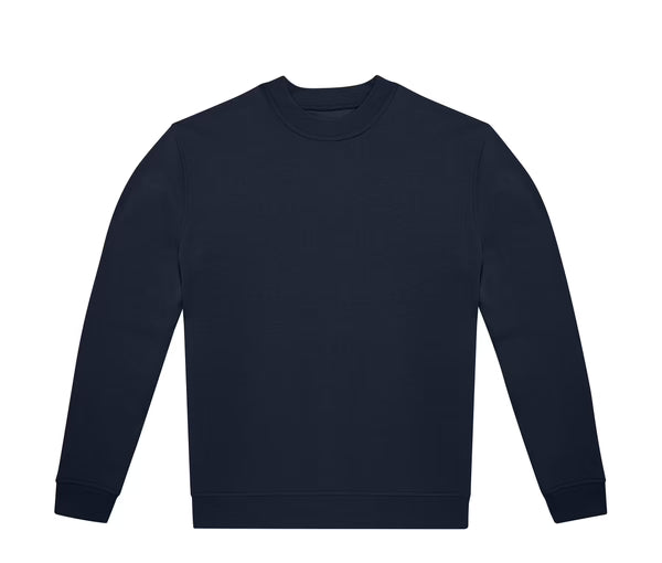 Crewneck sweater met lijntekening (man) • liefgemerkt