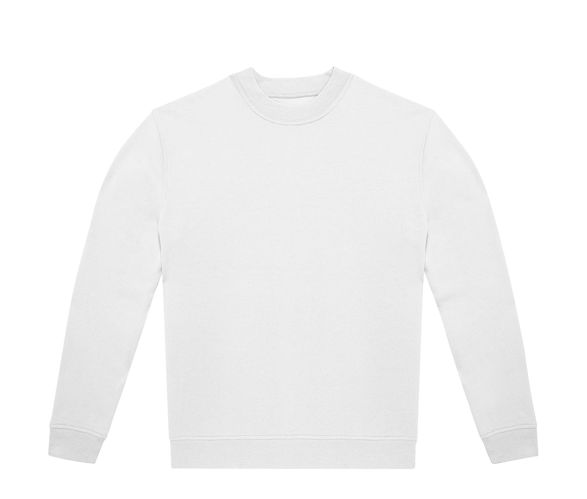 Crewneck sweater met lijntekening (man) • liefgemerkt