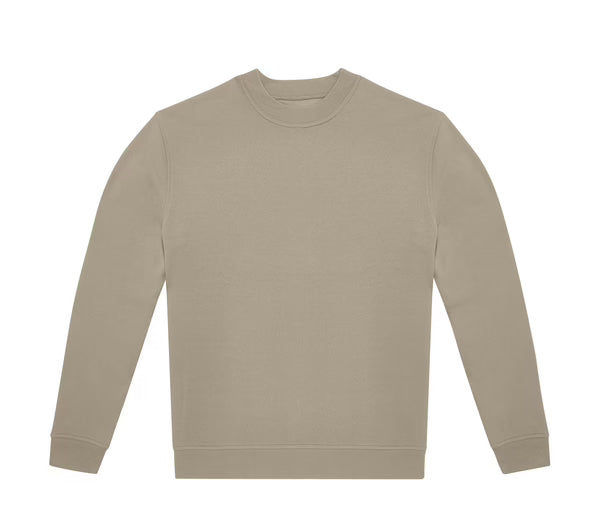 Crewneck sweater met lijntekening (man) • liefgemerkt
