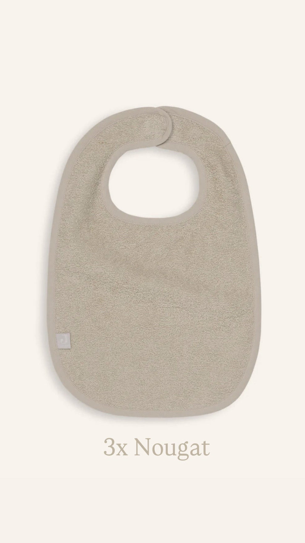 3-pack Slabbetjes badstof • Jollein