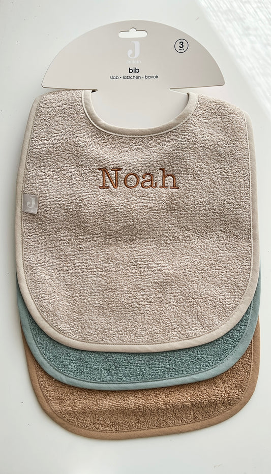 MIX 3-pack Sea Green/Biscuit/Nougat • Jollein