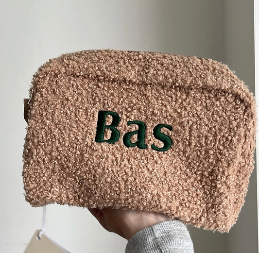 Etui bouclé biscuit • Jollein