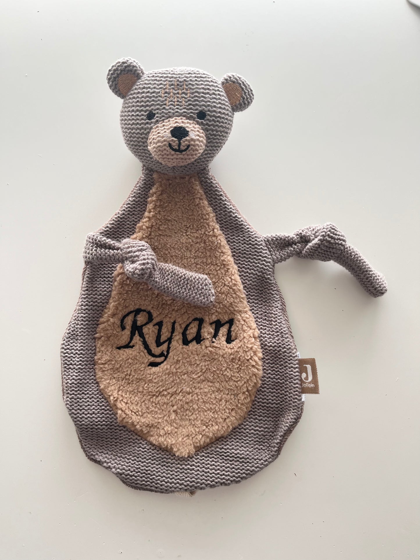 Knuffel Speendoekje Bear • Jollein