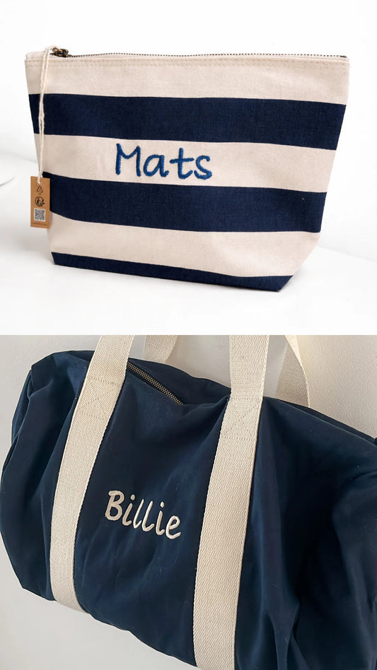Gift set TRAVEL (blauw) ♡