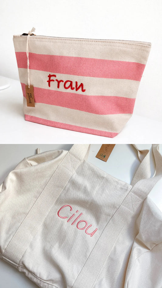 Gift set TRAVEL (roze) ♡