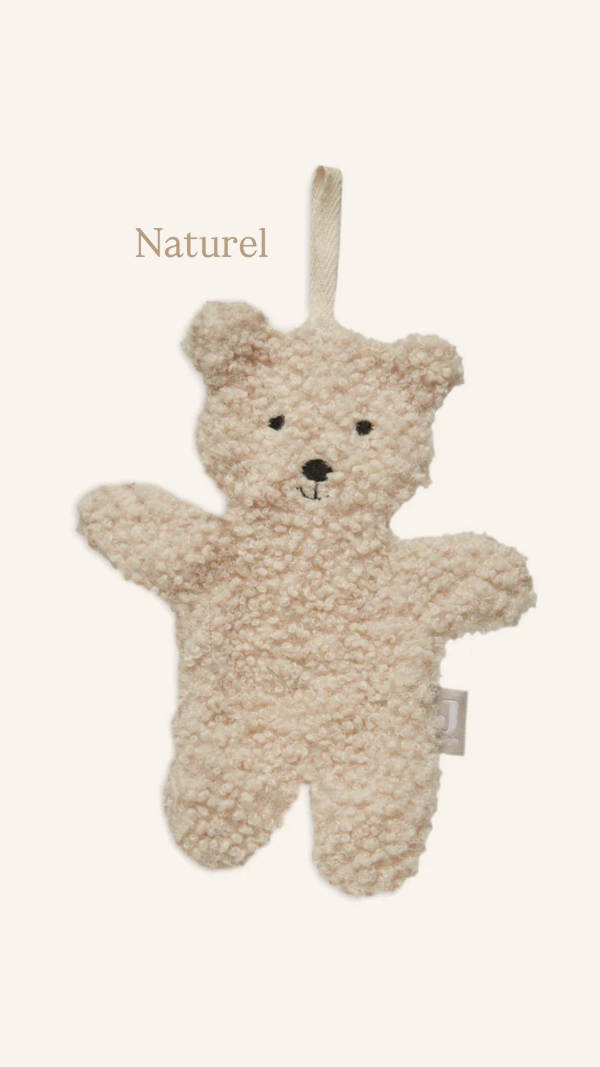 3-pack Speendoekje teddy bear • Jollein