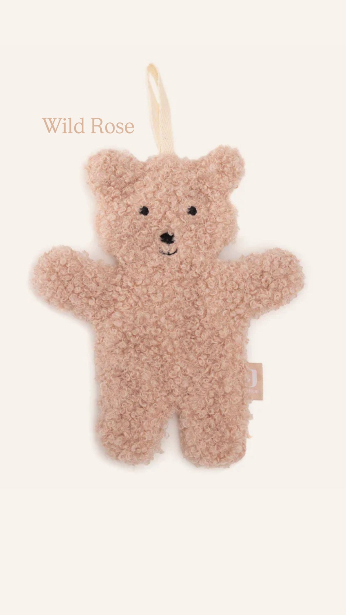 3-pack Speendoekje teddy bear • Jollein