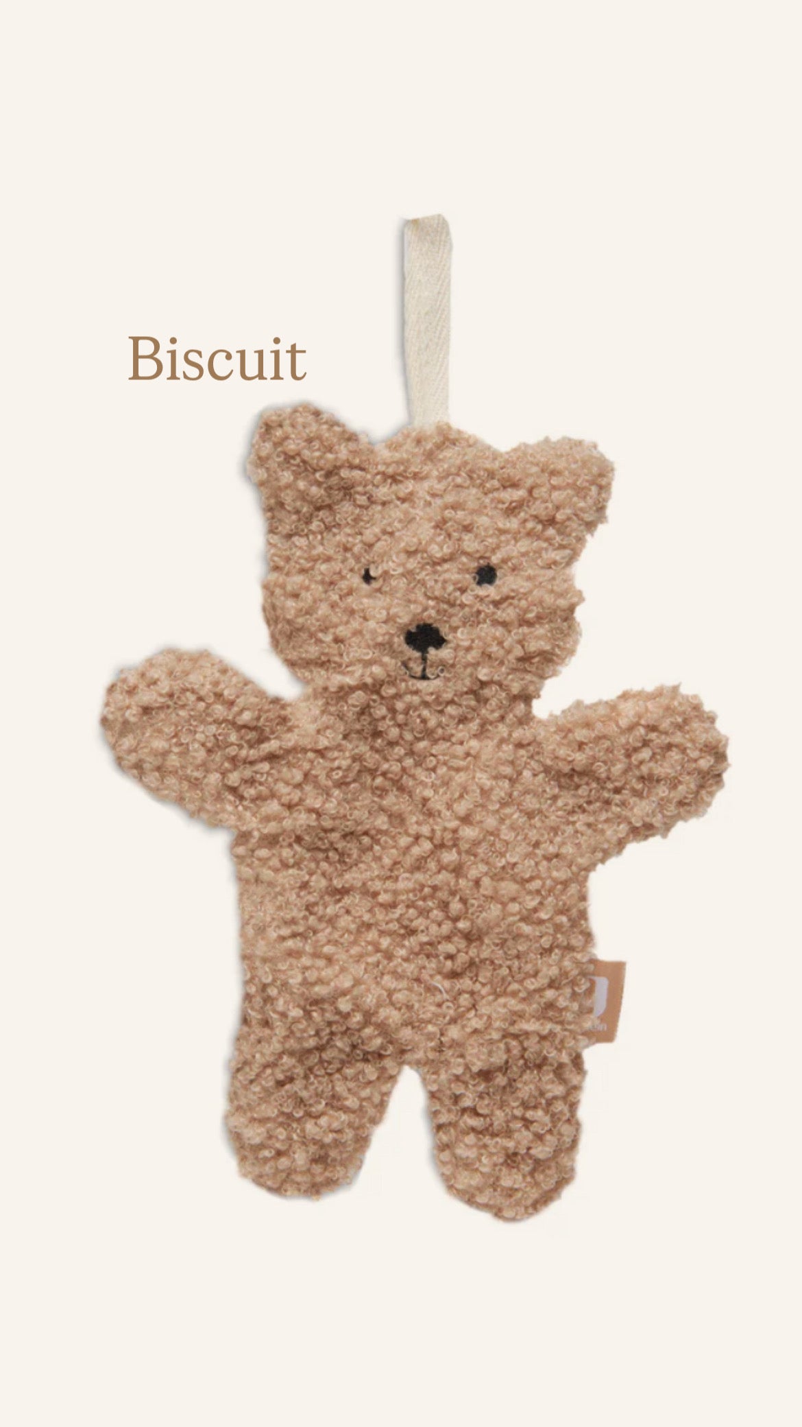 3-pack Speendoekje teddy bear • Jollein
