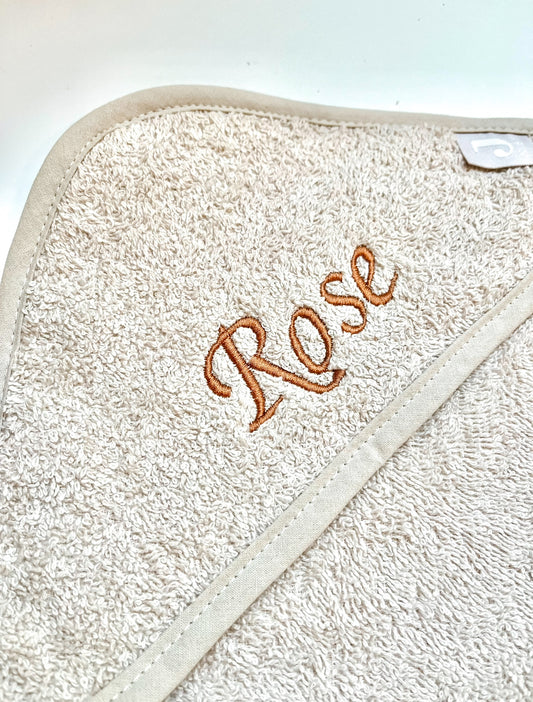 Badcape nougat • Jollein