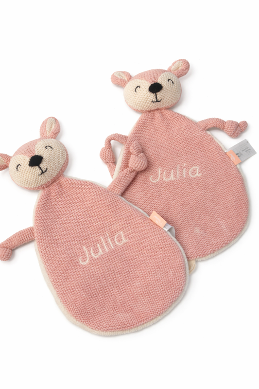 Speendoekje Deer pink • Jollein