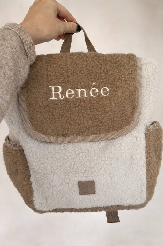 Colourblock rugzakje • Jollein