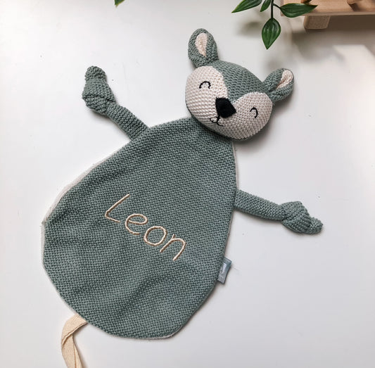 Speendoekje Deer ash green • Jollein