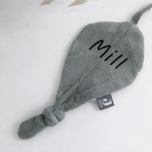 3-pack Speendoekje blad ash green • Jollein