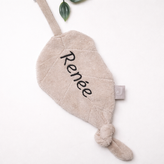 3-pack Speendoekje blad nougat • Jollein