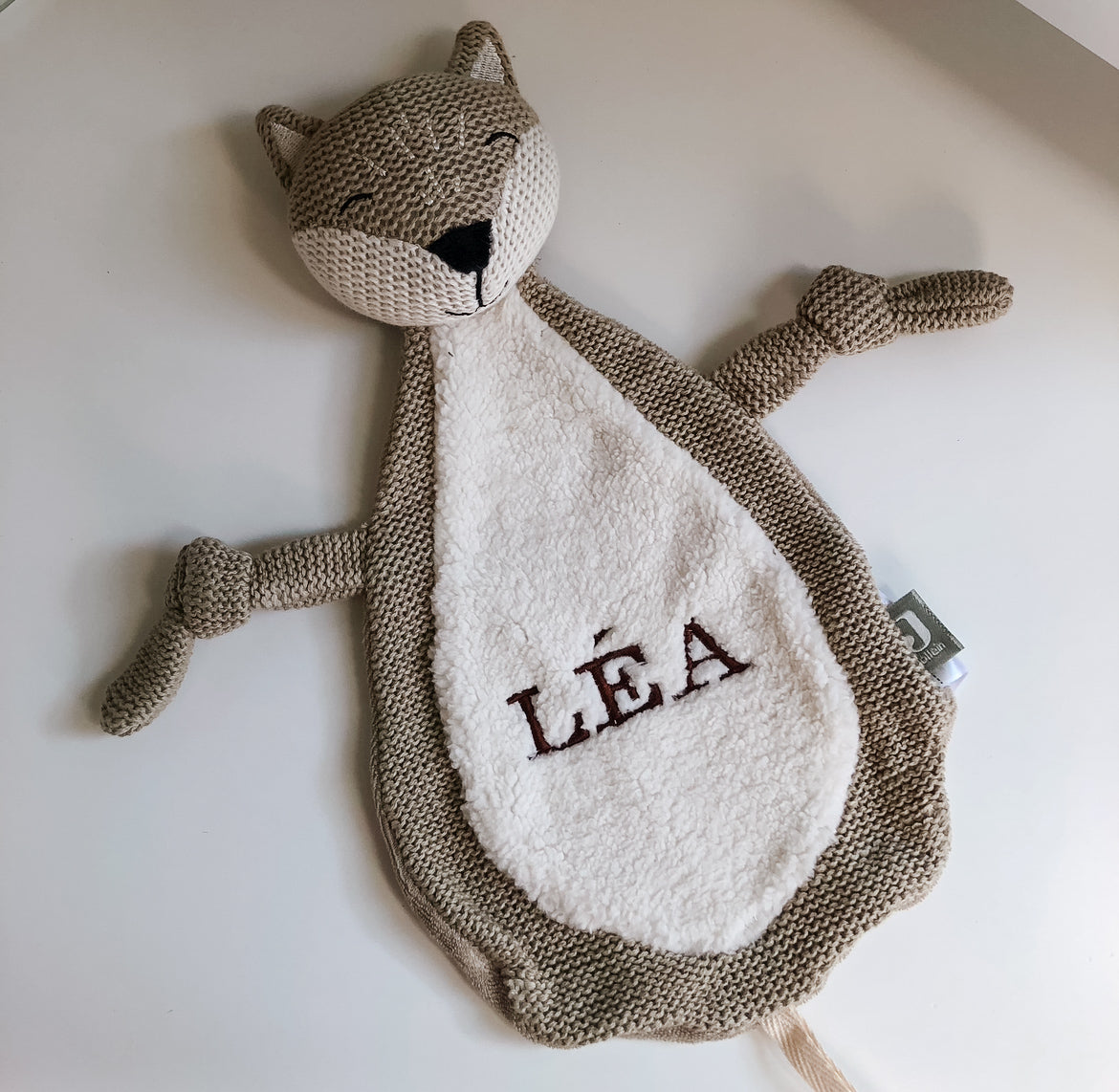 Knuffel Speendoekje Fox • Jollein