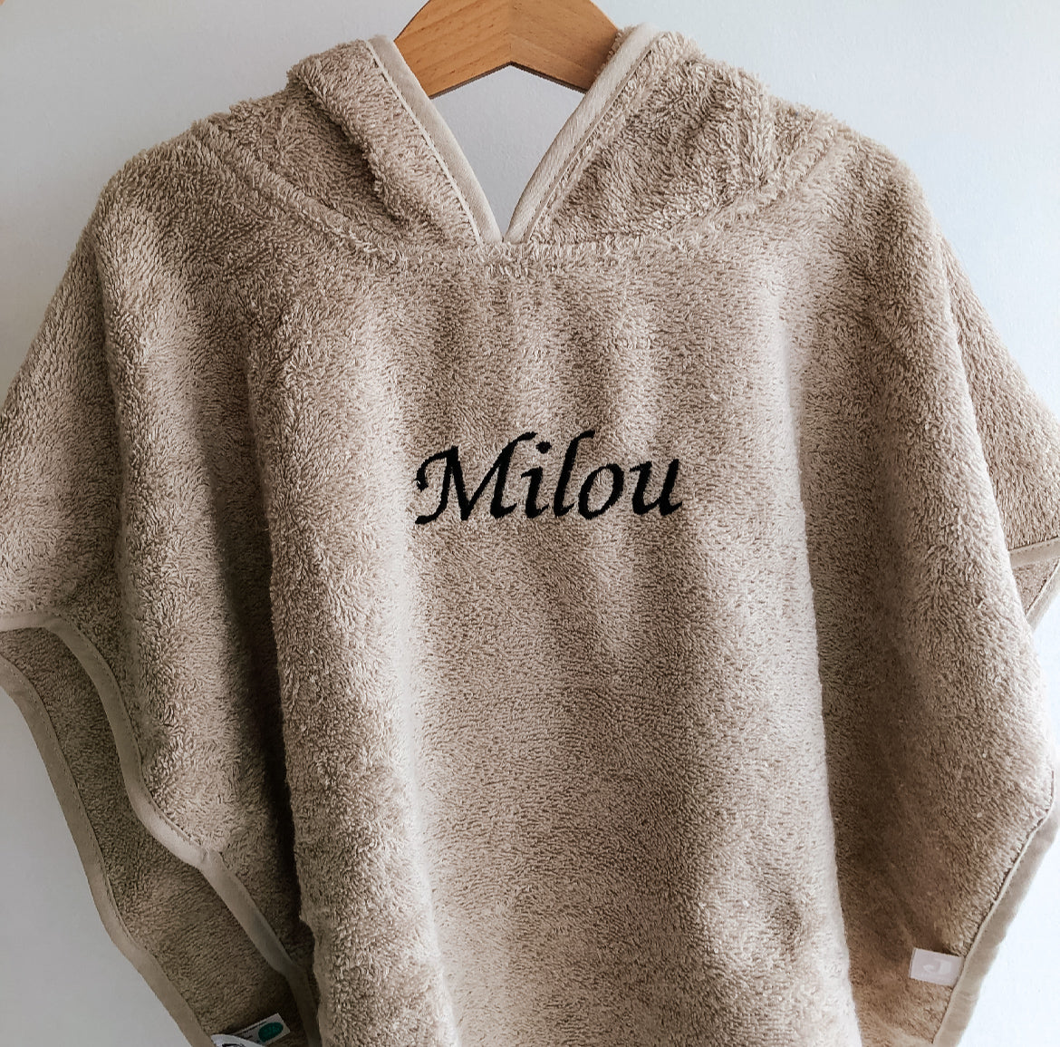 Badponcho nougat • Jollein