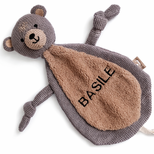 Knuffel Speendoekje Bear • Jollein