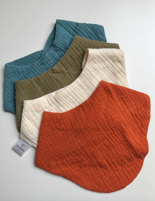 Hydrofiel slabbetje • Rammelaartje