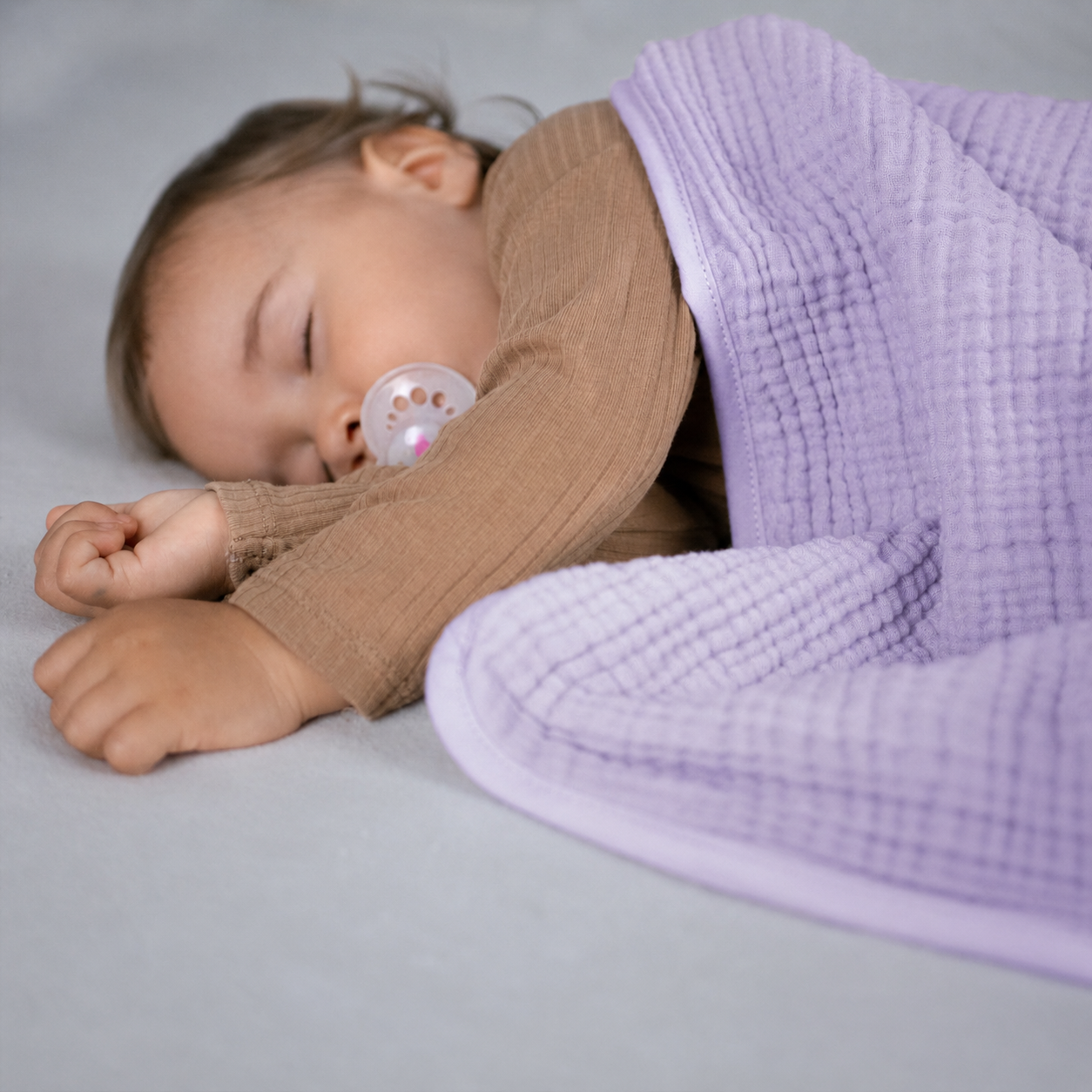 Fleece deken Lila • BEARFOOT