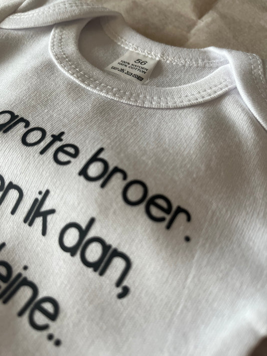body met eigen tekst • liefgemerkt