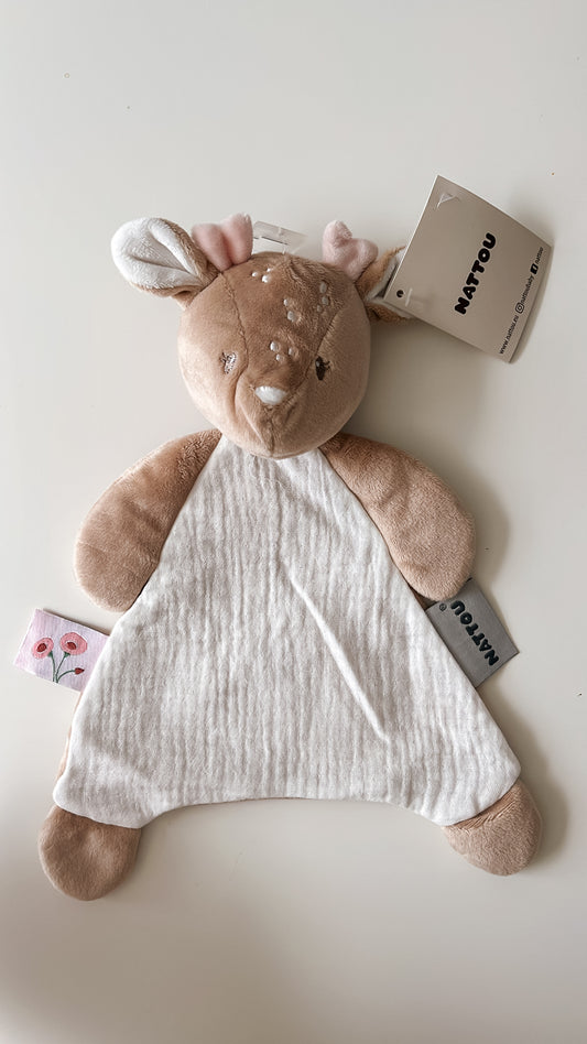 Knuffel deer doudou • Nattou