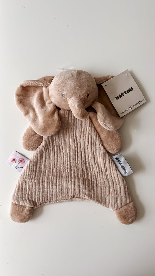 Knuffel olifant doudou • Nattou