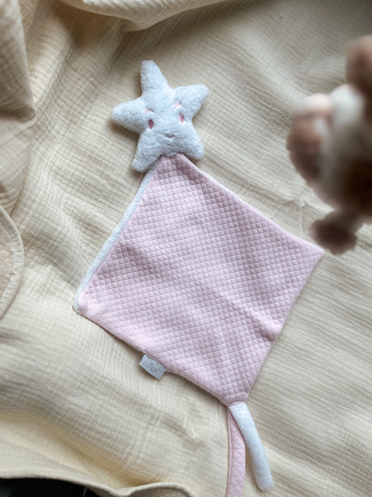 Doudou Little Star Roze • Living Nature