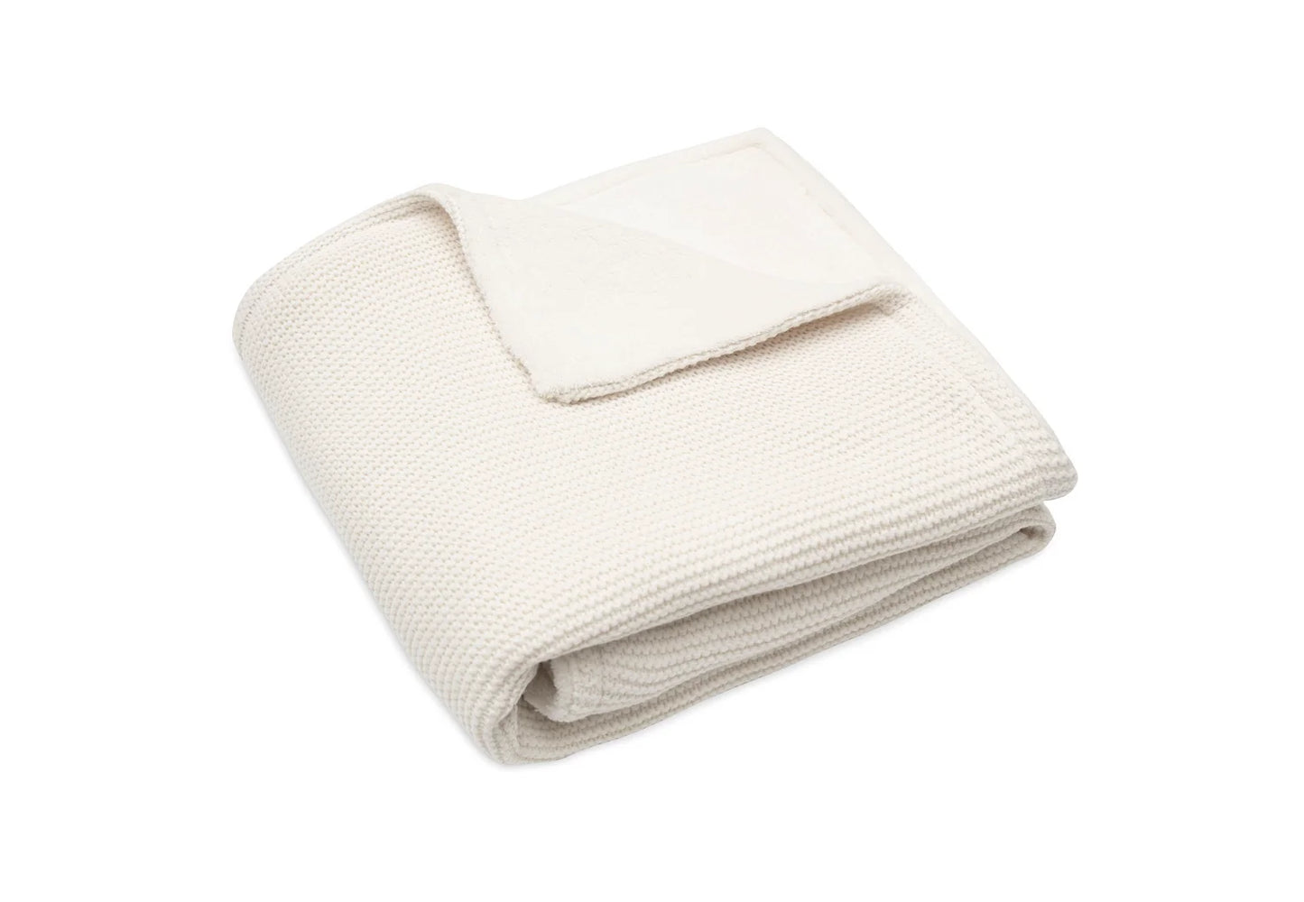Basic Knit + fleece Ivory • Jollein