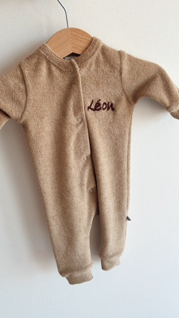 VOORBEELD MET LEON: Newborn pakje luxe badstof