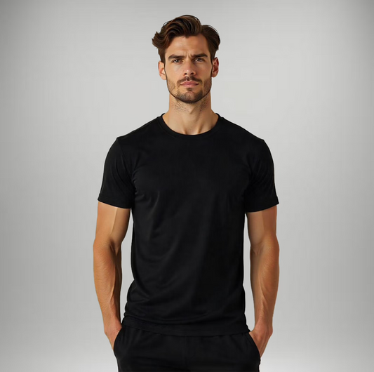 shirt marineblauw