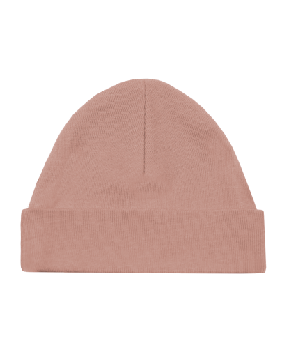 Roze newborn mutsje • liefgemerkt