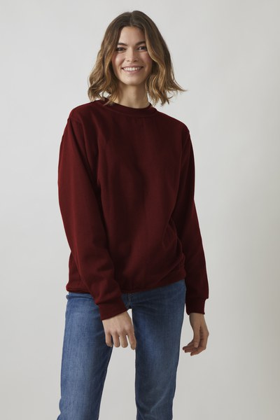 Sweater met lijntekening (dames) • liefgemerkt