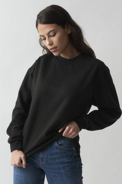Sweater met lijntekening (dames) • liefgemerkt