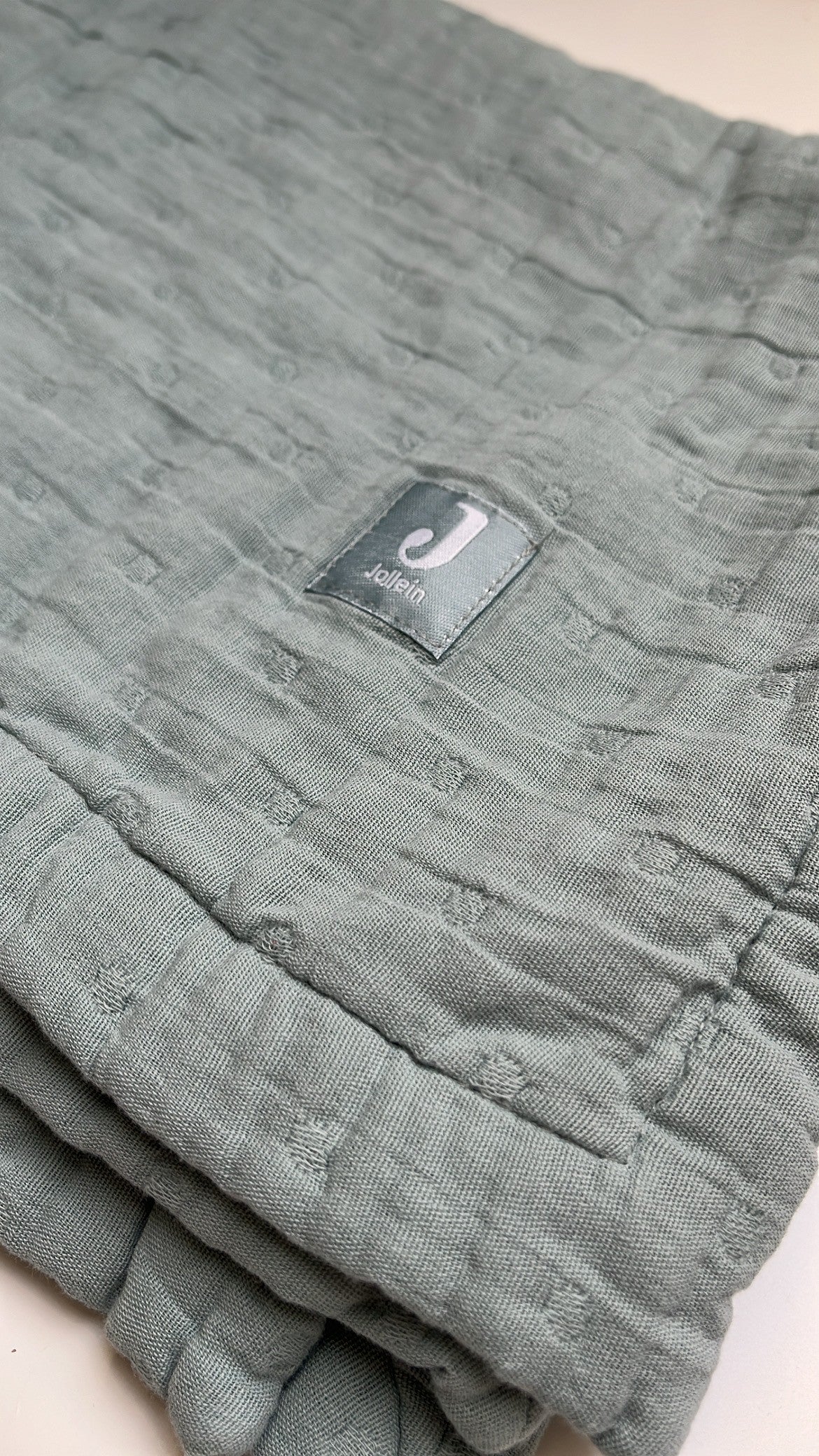 Hydrofiel deken Jacquard • Jollein