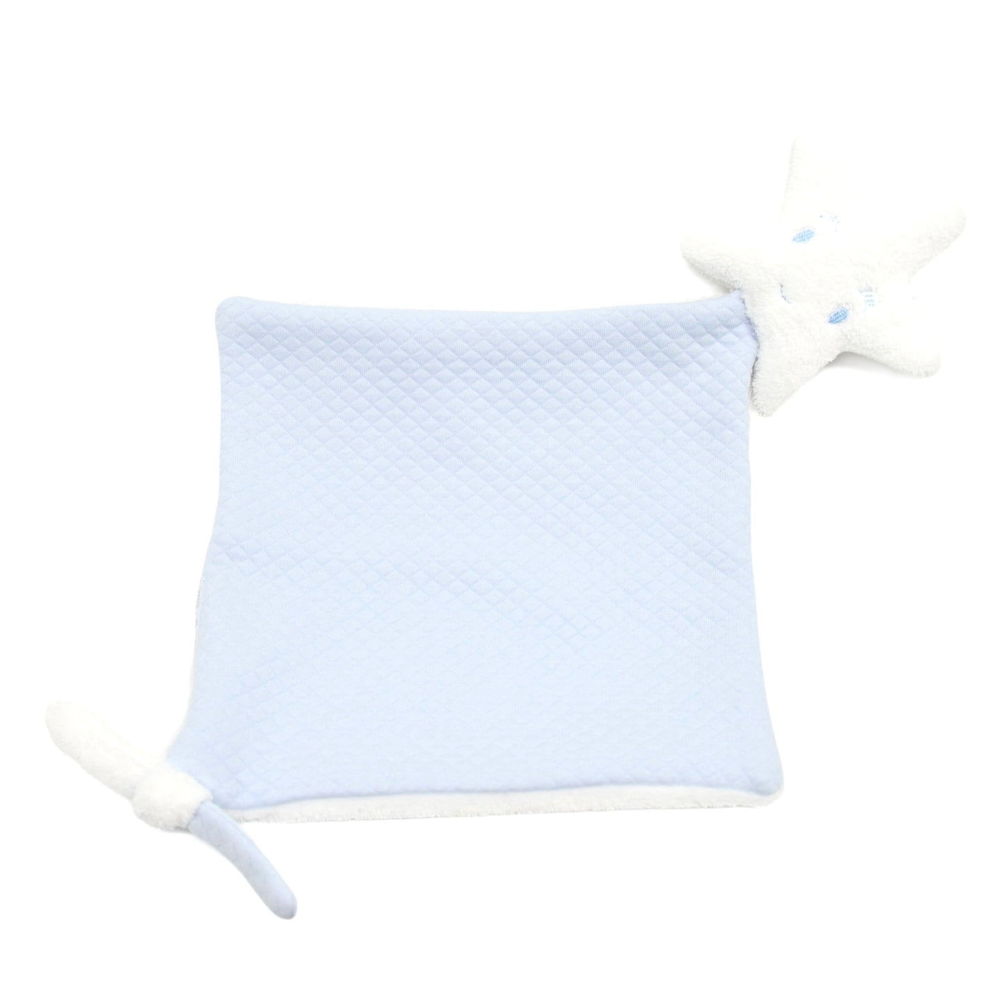 Doudou Little Star blauw • Living Nature