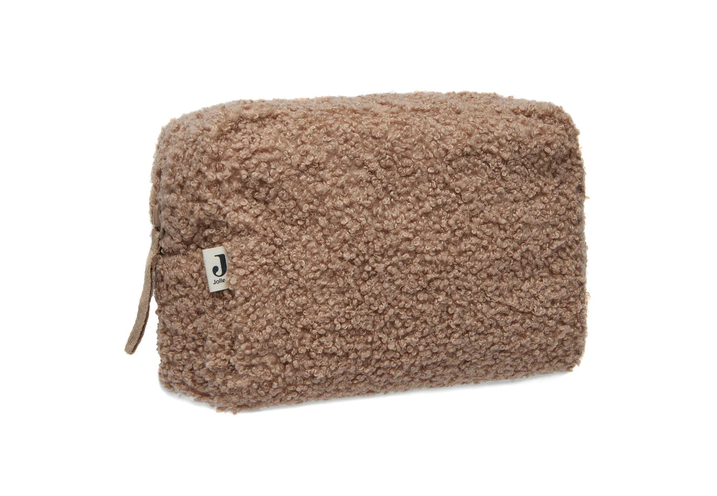 Etui bouclé biscuit • Jollein
