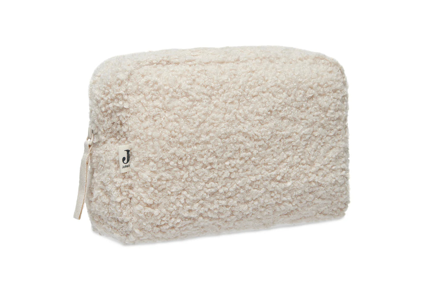 Etui bouclé naturel • Jollein