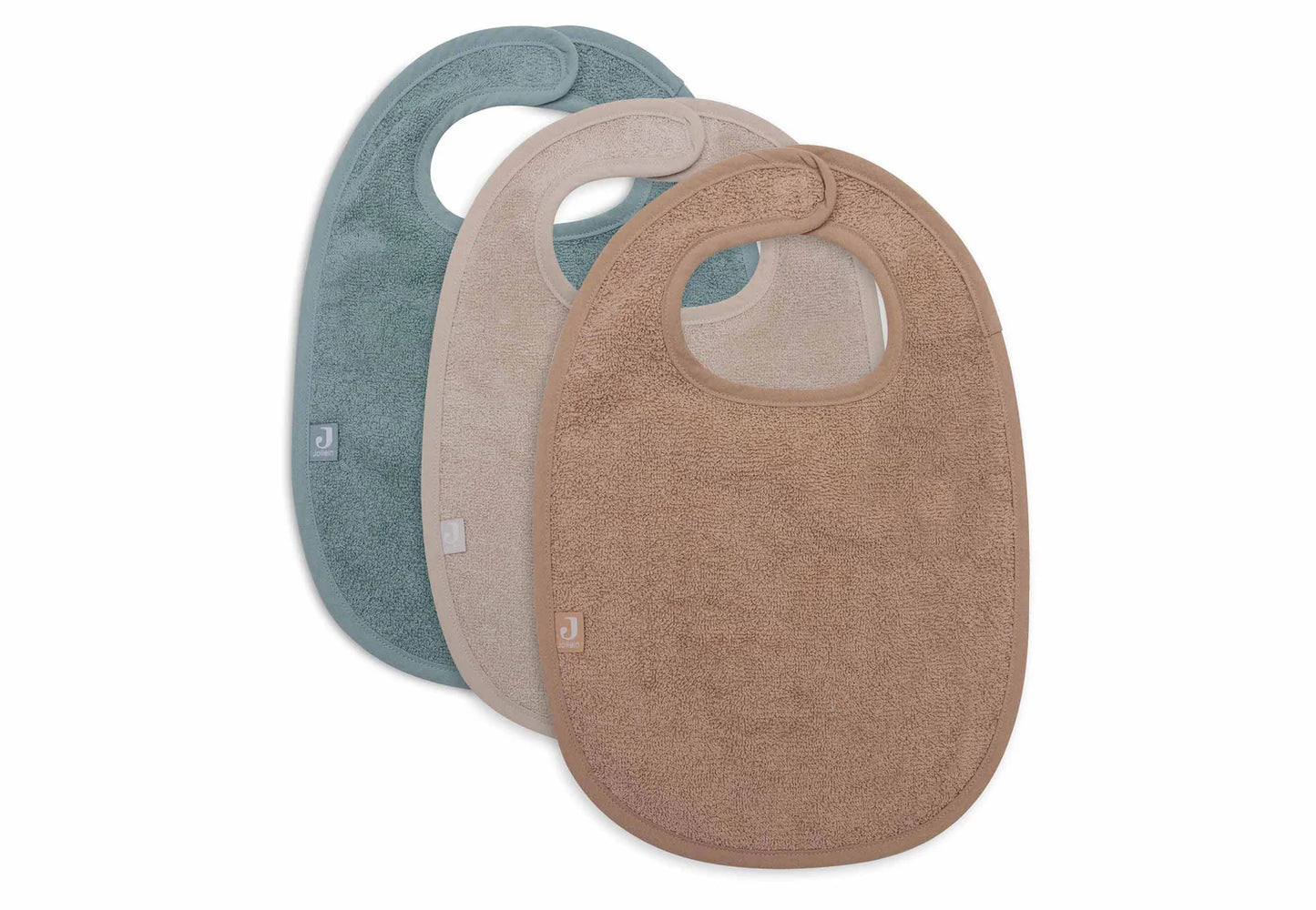 MIX 3-pack Sea Green/Biscuit/Nougat • Jollein